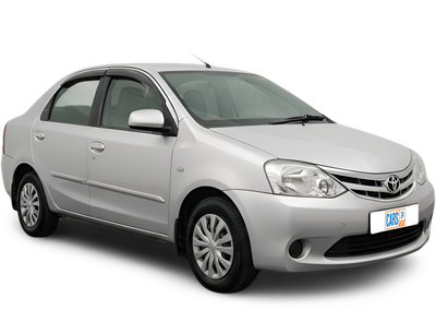 2011 Toyota Etios - Sedan - Petrol - Manual - ₹1.07 lakh